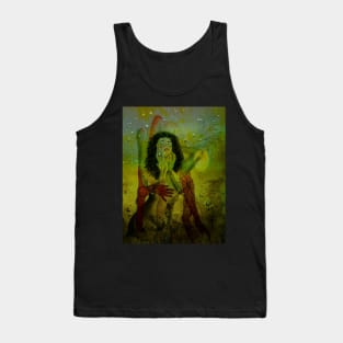 Woman free soul and spirit Tank Top